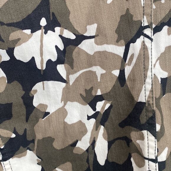 Chico’s Floral CAMO Print Jacket L12/14 - Picture 6 of 8